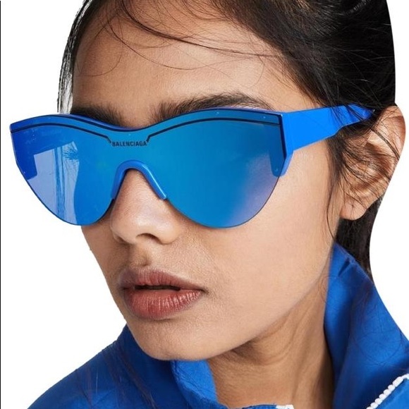Balenciaga Accessories - NEW BALENCIAGA BB0004SA 004 UNISEX SUNGLASSES BALENCIAGA BB0004SA BLUE